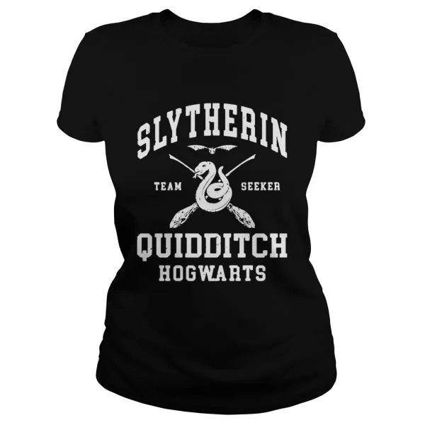 Slytherin team seeker quidditch hogwarts Unisex - Image 3