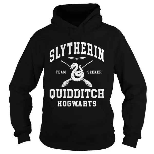 Slytherin team seeker quidditch hogwarts Unisex - Image 4