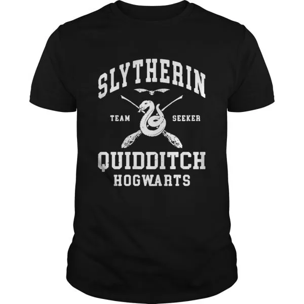 Slytherin team seeker quidditch hogwarts Unisex - Image 2