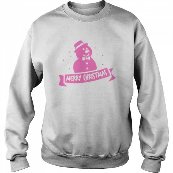 Snowman merry christmas Classic Mens T-shirt - Image 5