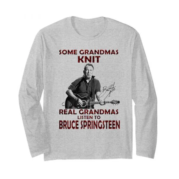 Some Grandmas Knit Real Grandmas shirt - Image 4