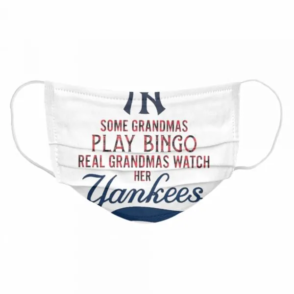 Some grandmas play bingo real grandmas watch her yankees shirt - Image 6