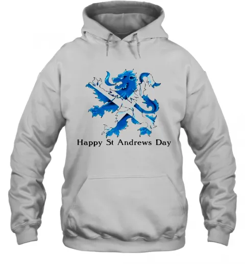 St Andrews Day Celebration Lion T-Shirt Classic Mens T-shirt - Image 6