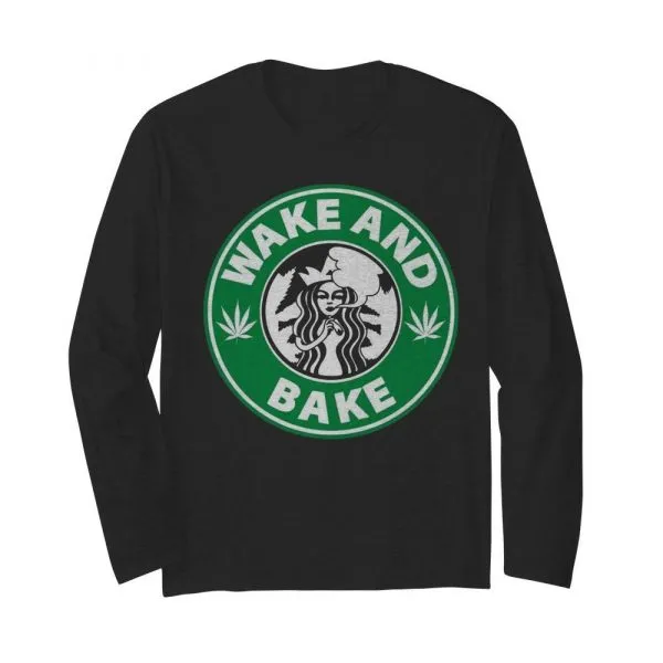 Star Buck Wake And Bake Cannabis shirt - Image 4