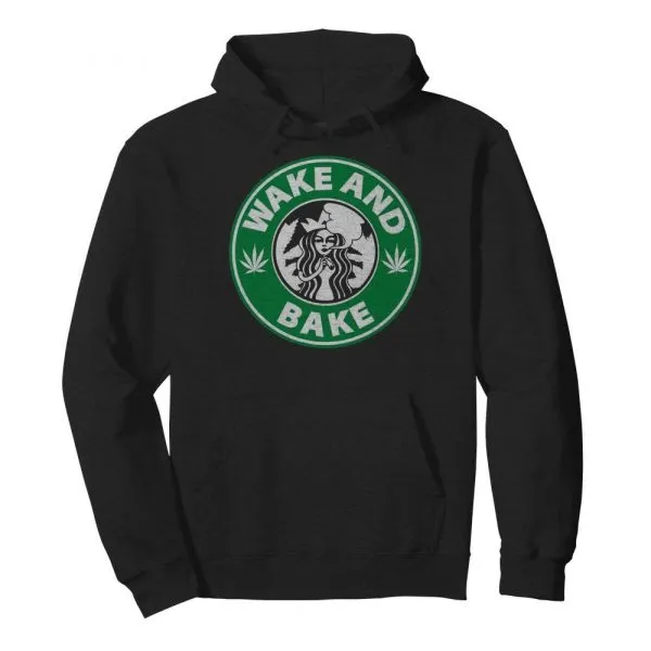 Star Buck Wake And Bake Cannabis shirt - Image 6