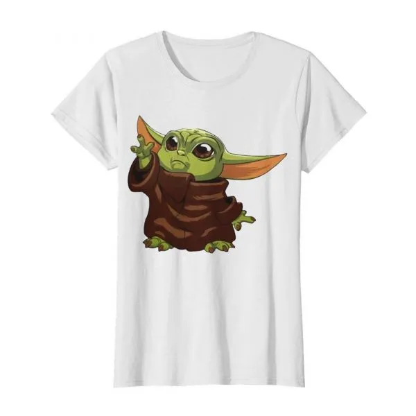 Star Wars Baby Yoda shirt - Image 3