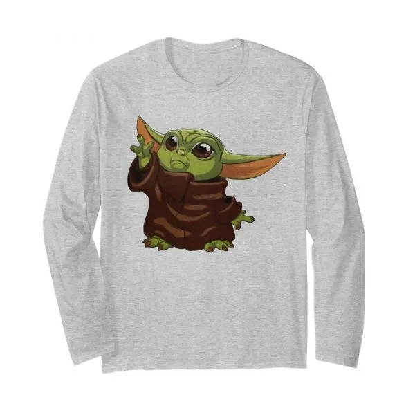 Star Wars Baby Yoda shirt - Image 4