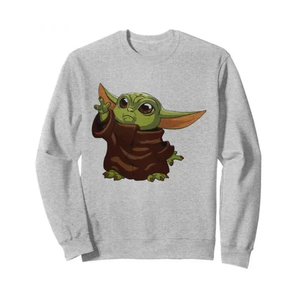 Star Wars Baby Yoda shirt - Image 5