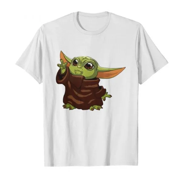 Star Wars Baby Yoda shirt - Image 2