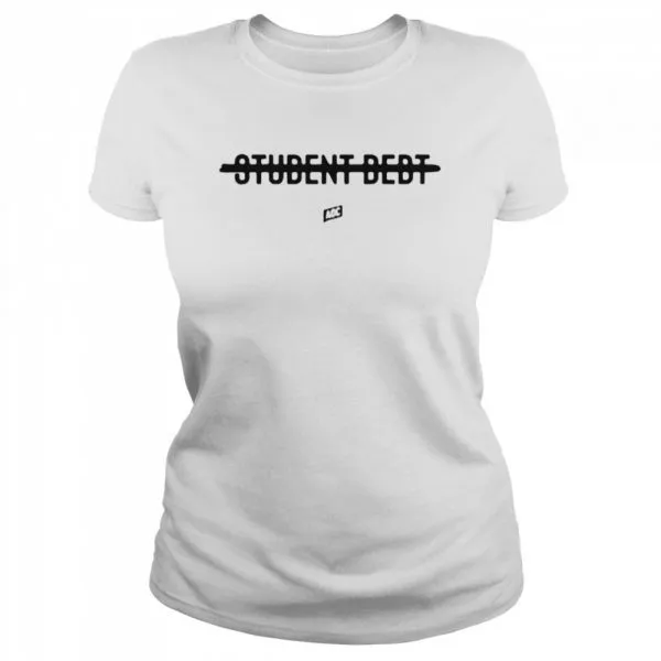 Student Debt AOC shirt - Image 2