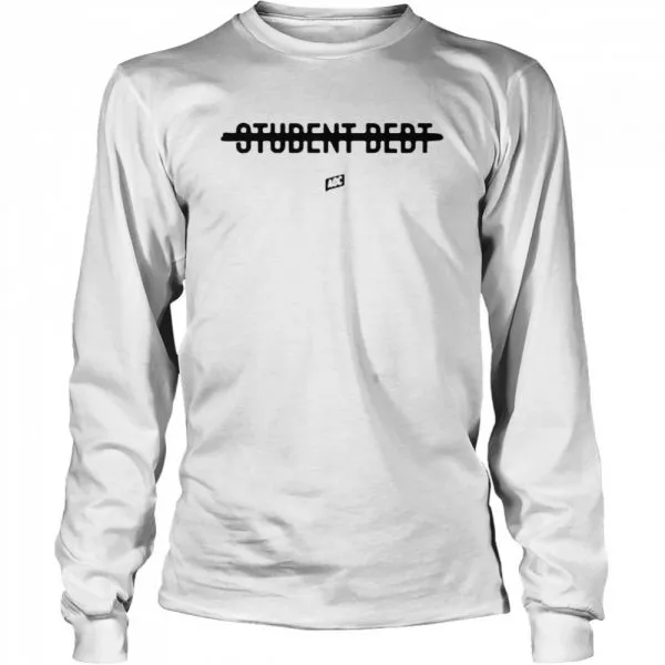 Student Debt AOC shirt - Image 3