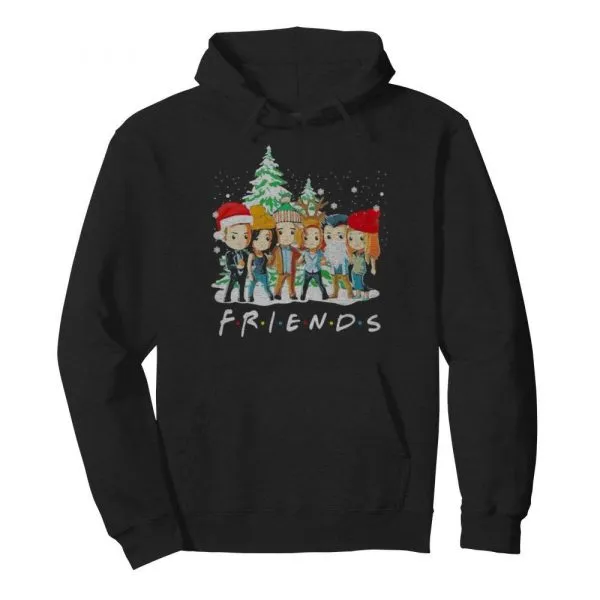 Supernatural Christmas friends shirt - Image 6