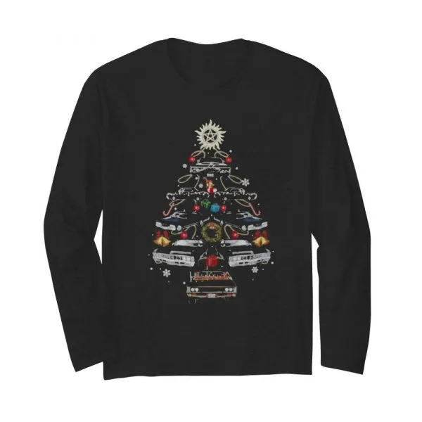 Supernatural christmas tree shirt - Image 4