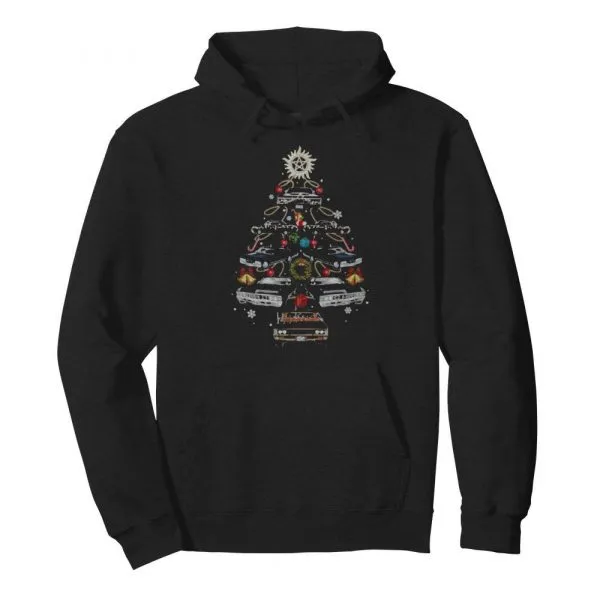 Supernatural christmas tree shirt - Image 6