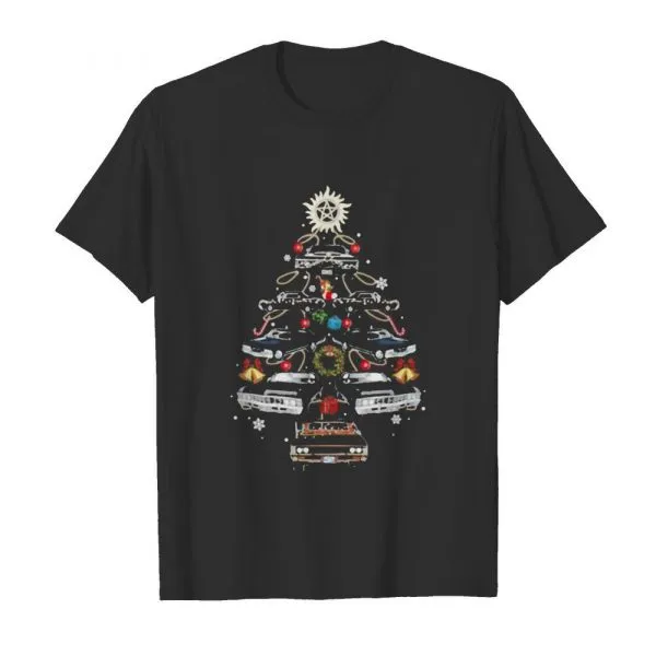 Supernatural christmas tree shirt - Image 2