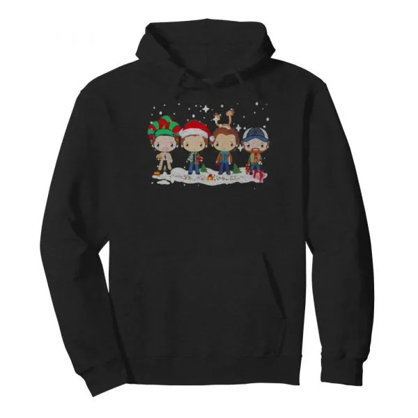 Supernatural merry Christmas shirt - Image 6