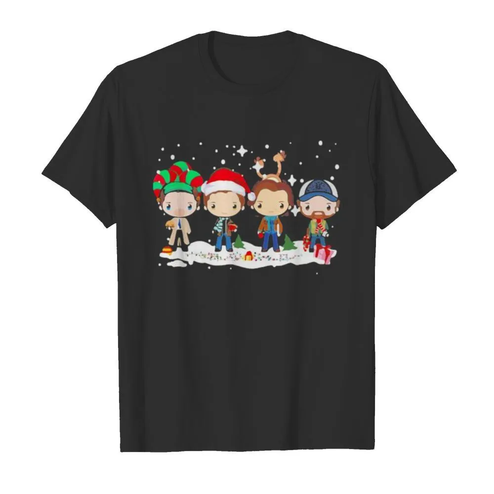 Supernatural merry Christmas shirt