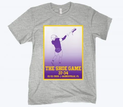 THE SHOE GAME 37 34 SHIRT