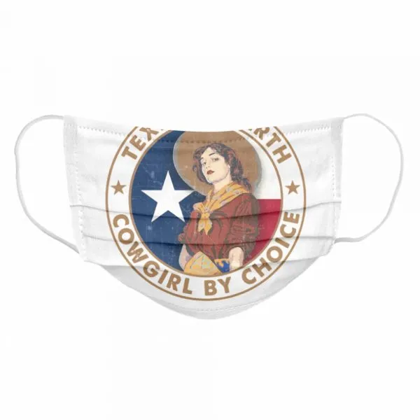 Texan By Birth Cowgirl By Choice Classic Mens T-shirt - Image 7