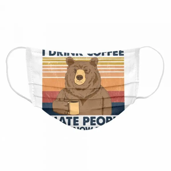 Thats What I Do I Drink Coffee I Hate People And I Know Things Classic Mens T-shirt - Image 7