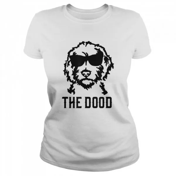 The Dood Labradoodle Goldendoodle Dog Classic Mens T-shirt - Image 3
