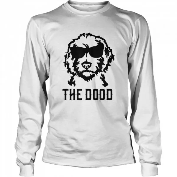 The Dood Labradoodle Goldendoodle Dog Classic Mens T-shirt - Image 4