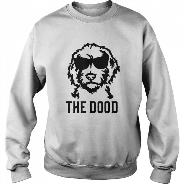 The Dood Labradoodle Goldendoodle Dog Classic Mens T-shirt - Image 5