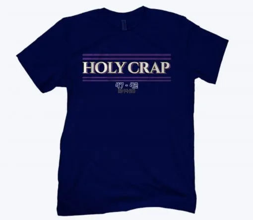 The Holy Crap Game Baltimore Football Shirt