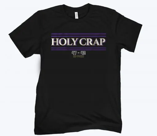 The Holy Crap Game Baltimore Football Shirt - Image 2