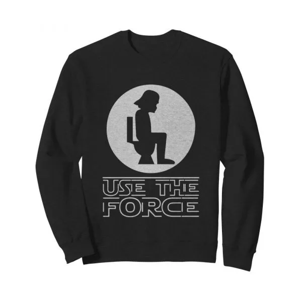 The Star Wars Use The Force shirt - Image 5