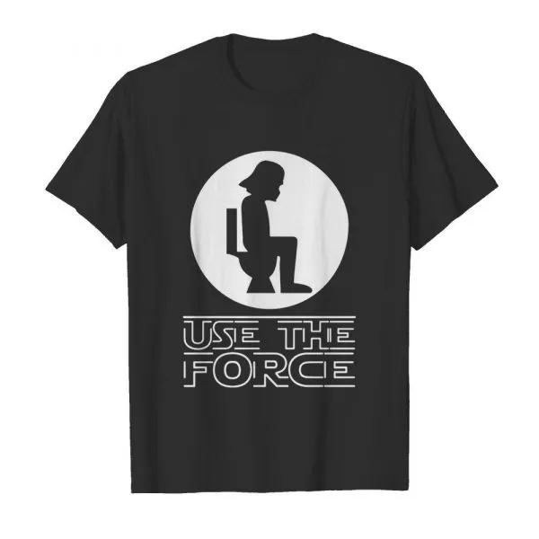 The Star Wars Use The Force shirt - Image 2