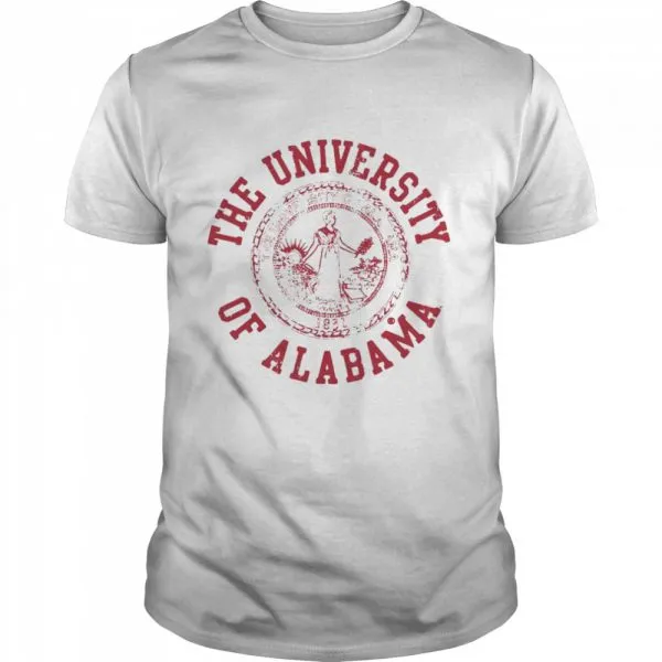 The university of Alabama Crimson Tide shirt