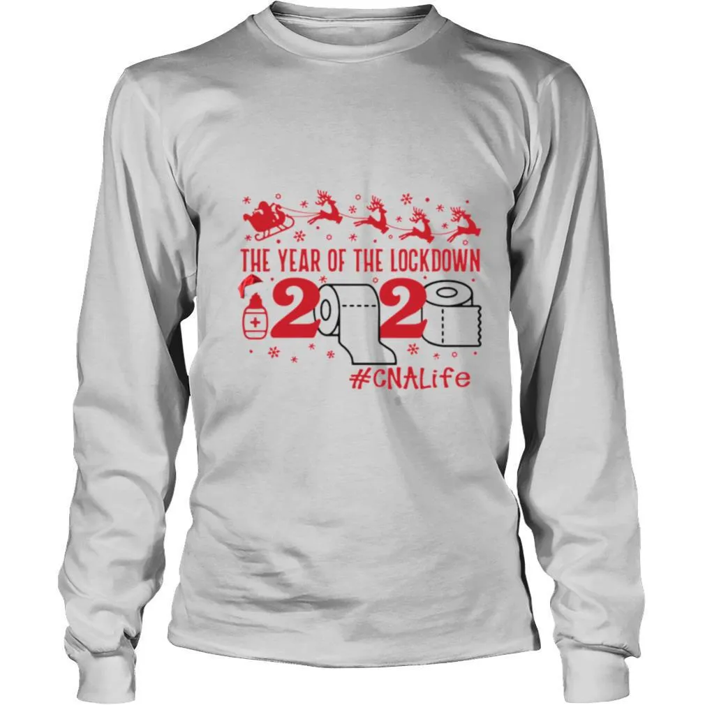 The year of the lockdown 2020 CNALife Christmas shirt - Image 3