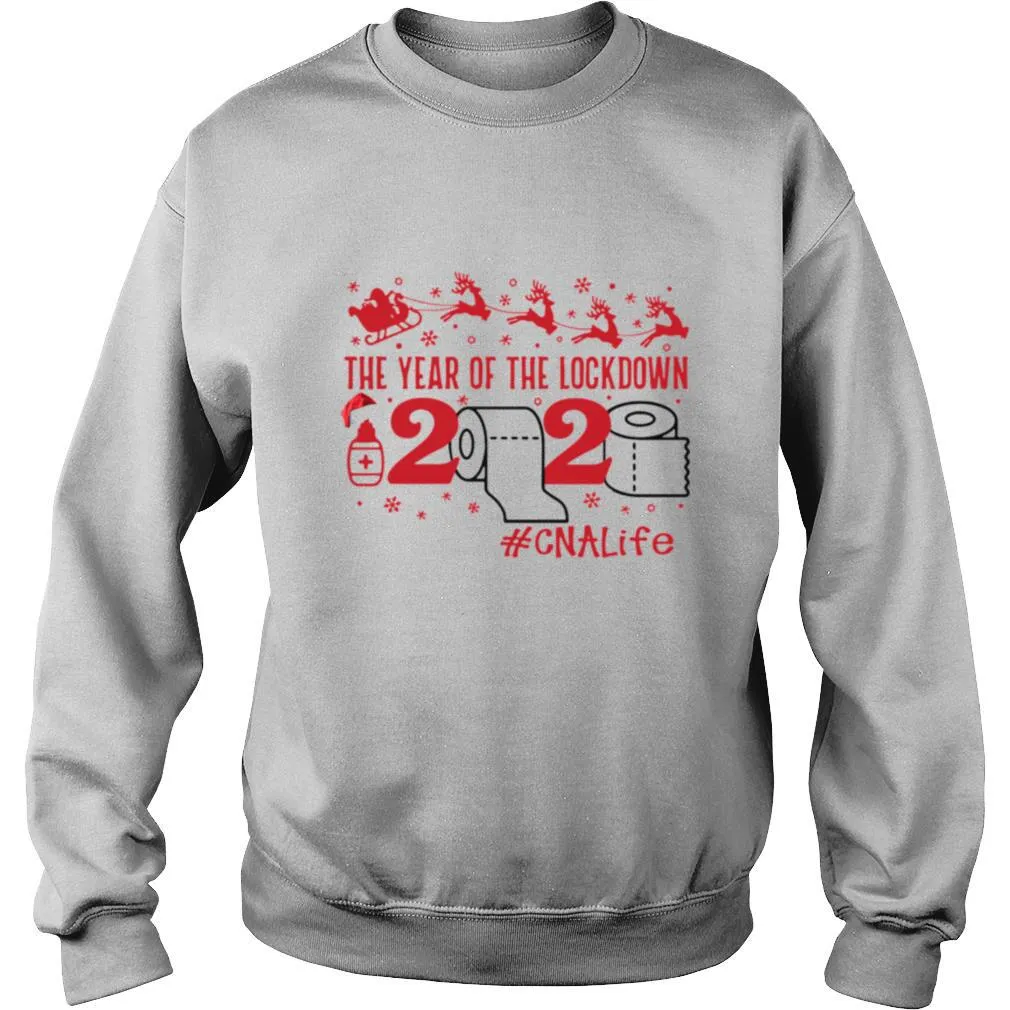 The year of the lockdown 2020 CNALife Christmas shirt - Image 4