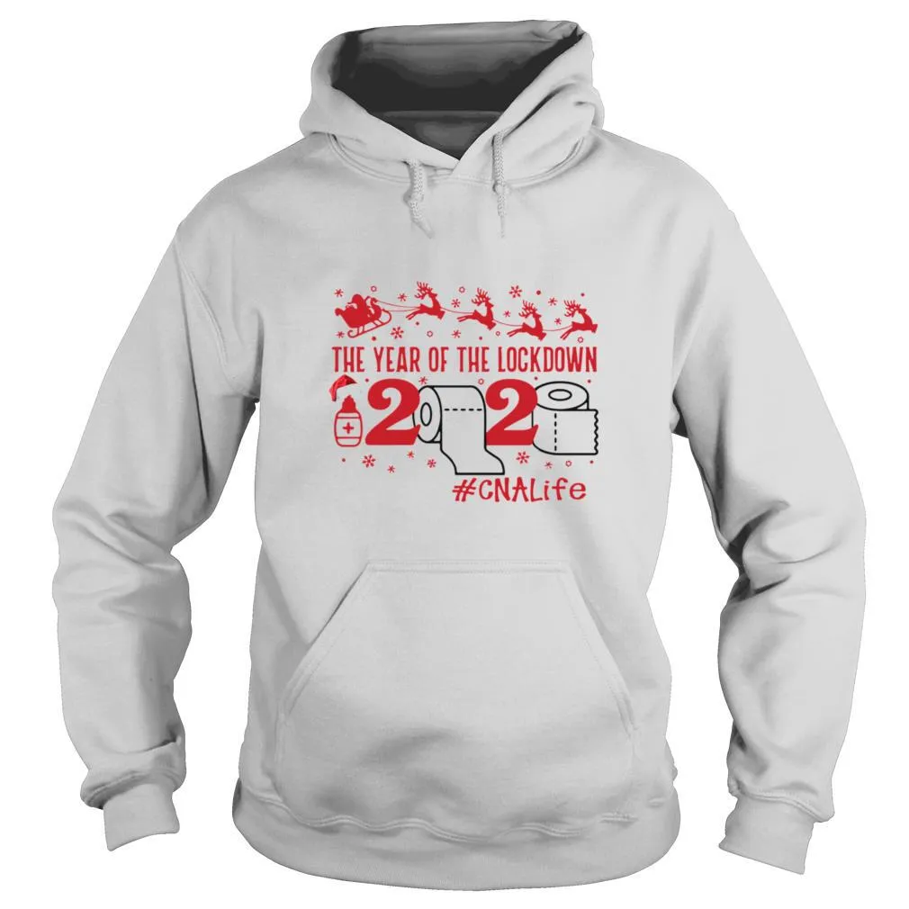 The year of the lockdown 2020 CNALife Christmas shirt - Image 5