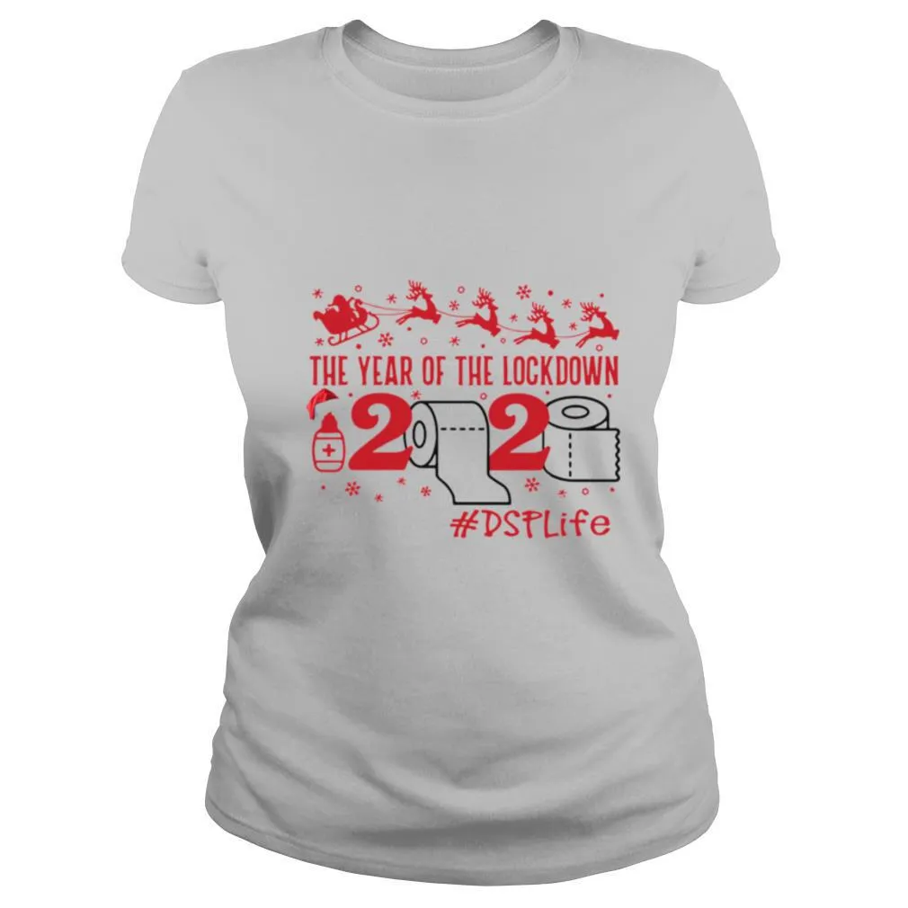 The year of the lockdown 2020 DSPLife Christmas shirt - Image 2