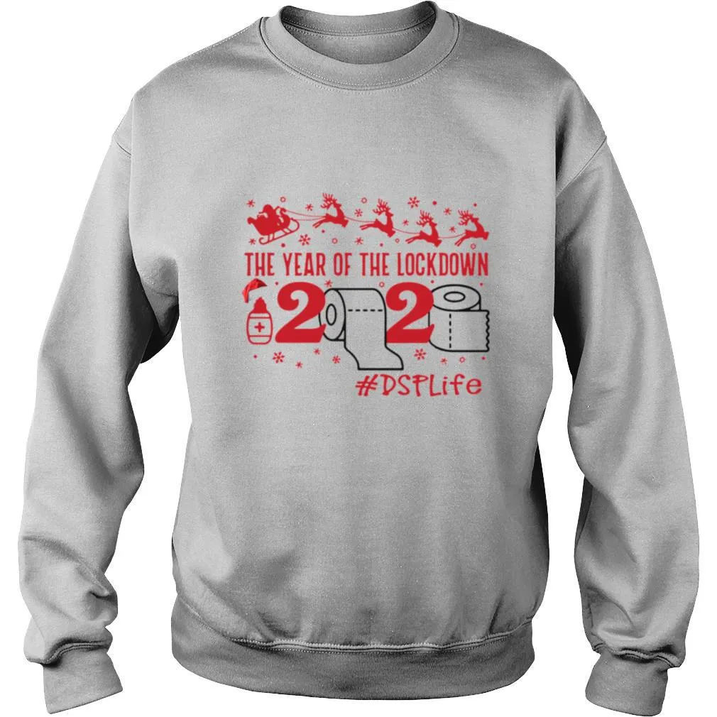 The year of the lockdown 2020 DSPLife Christmas shirt - Image 4