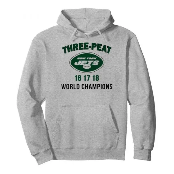 Three Peat New York Jets world Champions shirt - Image 6
