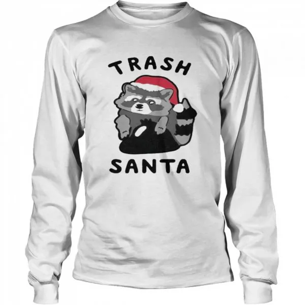 Trash santa merry christmas shirt - Image 3