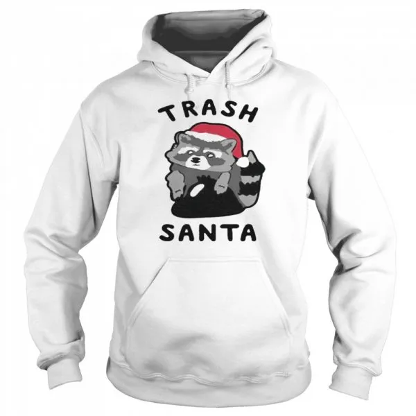 Trash santa merry christmas shirt - Image 5