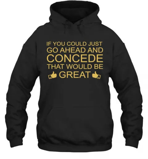 Trump Lost Concede Presidency To Biden And Kamala T-Shirt Classic Mens T-shirt - Image 6
