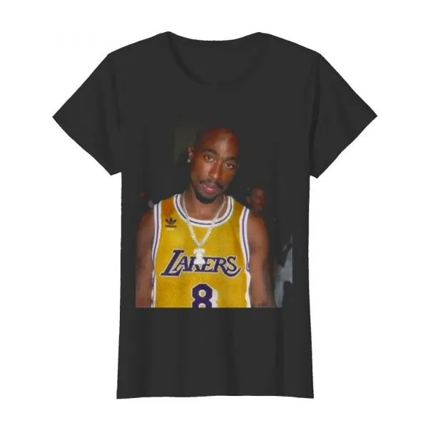Tupac Los Angeles Lakers Goat shirt - Image 3