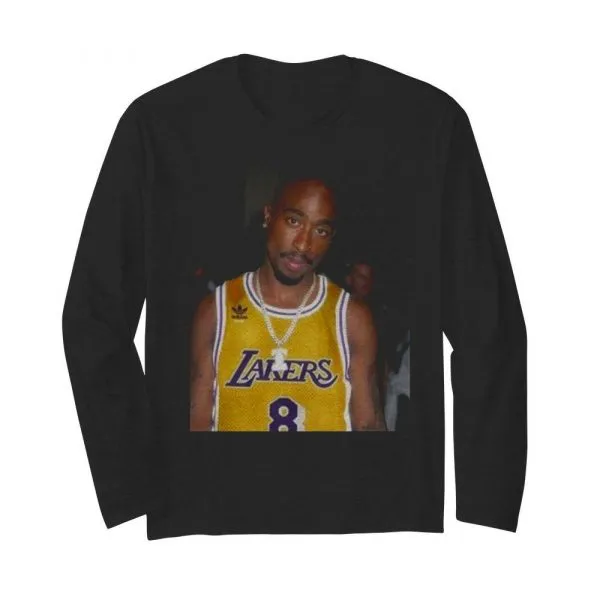 Tupac Los Angeles Lakers Goat shirt - Image 4