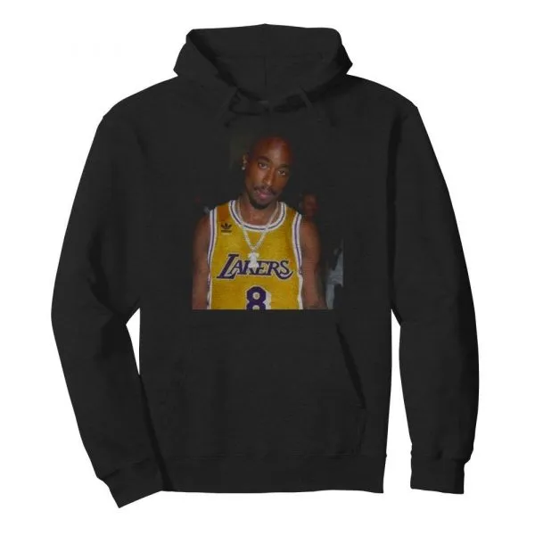 Tupac Los Angeles Lakers Goat shirt - Image 6