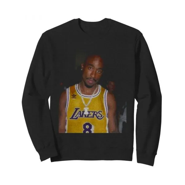 Tupac Los Angeles Lakers Goat shirt - Image 5