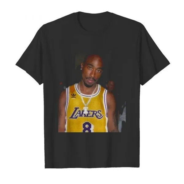 Tupac Los Angeles Lakers Goat shirt - Image 2