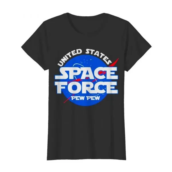 United States Space Force Pew Pew NASA shirt - Image 3
