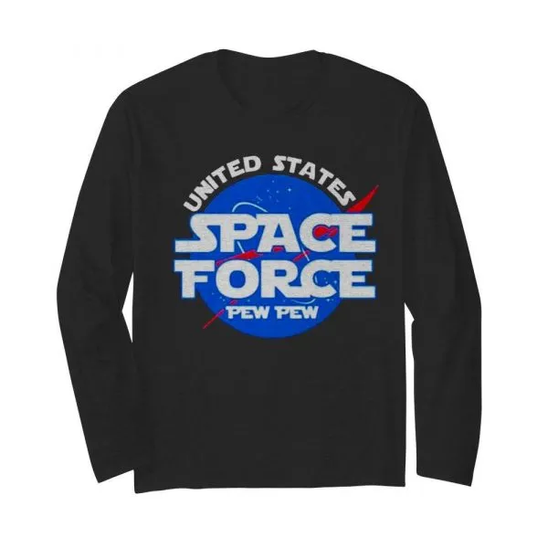 United States Space Force Pew Pew NASA shirt - Image 4
