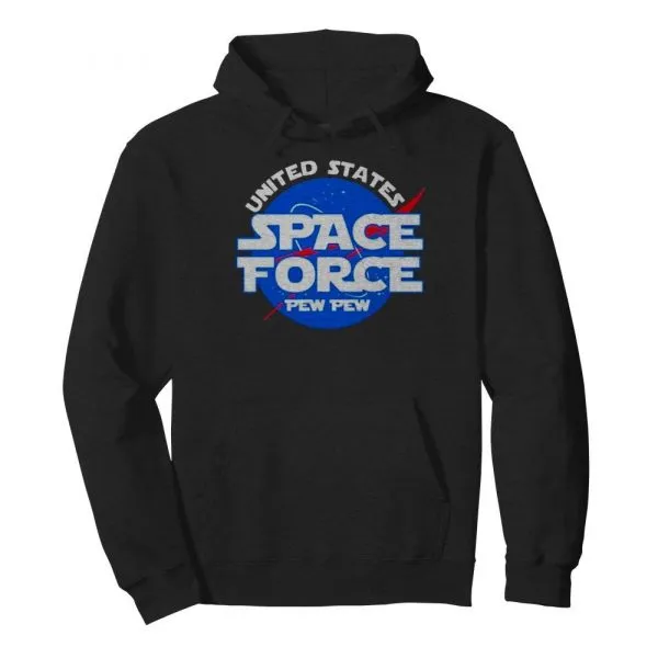 United States Space Force Pew Pew NASA shirt - Image 6