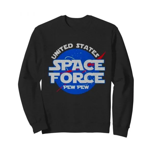 United States Space Force Pew Pew NASA shirt - Image 5